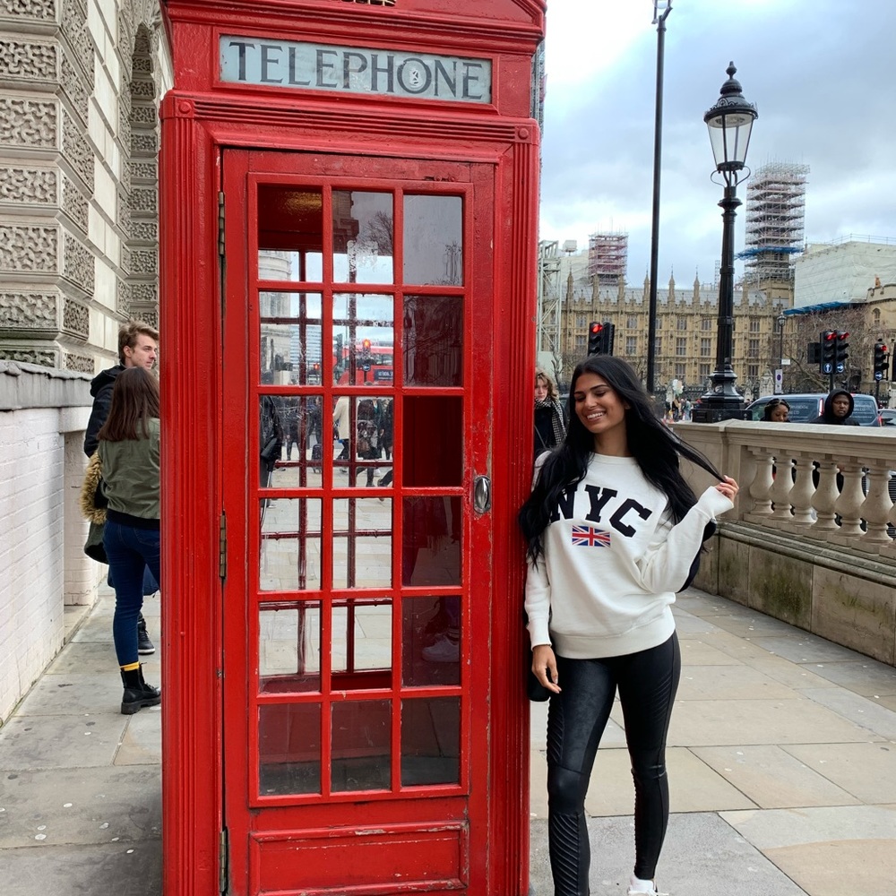 Rag & Bone NYC - British Flag Sweater size XXS